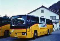 Epiney, Ayer VS 132'779 Mercedes O 404 am 9. M�rz 2010 Vissoie, Post