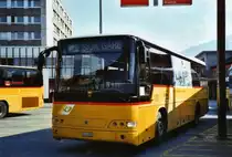 CarPostal Valais Nr. 3/VS 243'990 Volvo (ex P 25'143) am 9. M�rz 2010 Sion, Bahnhof