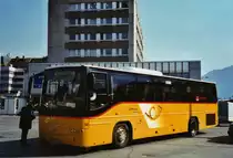 Lathion, Sion Nr. 14/VS 5368 Volvo am 9. M�rz 2010 Sion, Bahnhof