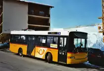 Lathion, Sion BE 131'388 Volvo/Hess (ex MOB Montreux Nr. 26; ex Maag, Kloten Nr. 38) am 9. M�rz 2010 Haute-Nendaz, T�l�