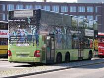 Hier die Rechte Seite des neuen Doppelstockbus der BVG. Aufgenommen am 05.08.07