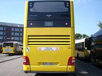 B-V 3103. Einer der neusten Doppelstockbuss die die BVG hat. Aufgenommen am 05.08.07