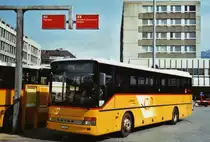 Buchard, Leytron Nr. 256/VS 84'256 Setra (ex Rey, Ayent; ex Buchard, Leytron) am 9. M�rz 2010 Sion, Bahnhof