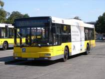 B-V 1226 steht hier am 05.08.07 Berlin Hertzalle in der n�he vom Zoologischen Garten