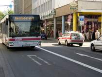 Dieser Regionalbus der RSW fuhr  angeblich  eine Betriebsfahrt. Ob es  tats�chlich  eine war, weiss ich leider nicht. Saarbr�cken, 06.08.07 