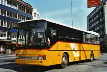 Ev�quoz, Erde VS 1011 Setra am 9. M�rz 2010 Sion, Bahnhof