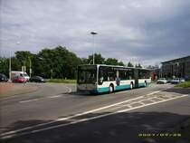 NB-SW 574,ein citaro der Stadtwerke Neubrandenburg,am 25.07.07 auf dem Friedrich-Engels-Ring.