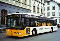 PostAuto Wallis VS 241'963 Mercedes Citaro am 9. M�rz 2010 Brig, Bahnhof