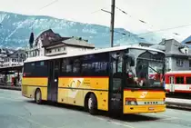 PostAuto Wallis VS 241'976 Setra am 9. M�rz 2010 Brig, Bahnhof
