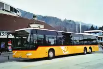 PostAuto Bern BE 653'388 Mercedes Citaro am 9. M�rz 2010 Thun, Bahnhof