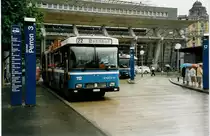 Aus dem Archiv: VBL Luzern Nr. 112/LU 15'019 Volvo/R&J am 27. Juni 1999 Luzern, Bahnhof