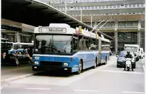 Aus dem Archiv: VBL Luzern Nr. 192 NAW/Hess Gelenktrolleybus am 13. Juli 1999 Luzern, Bahnhof