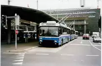 Aus dem Archiv: VBL Luzern Nr. 258 NAW/R&J-Hess am 13. Juli 1999 Luzern, Bahnhof