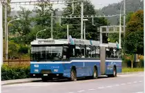 Aus dem Archiv: VBL Luzern Nr. 103/LU 15'012 Volvo/Hess am 13. Juli 1999 Luzern, Verkehrshaus