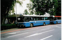 Aus dem Archiv: VBL Luzern Nr. 52/LU 15'052 Volvo/Hess am 28. August 1999 Luzern, Bahnhof