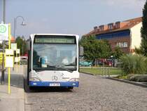 MB Citaro P-AV 320 als 631 Werder (Havel) - Potsdam Hbf.