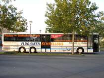 Die Seitenansicht der neuen Linie Potsdam Hbf - Flugahfen Sch�nefeld