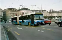 Aus dem Archiv: VBL Luzern Nr. 122/LU 15'022 Volvo/Hess am 30. Dezember 1999 Luzern, Bahnhofbrcke