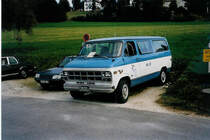 Aus dem Archiv: NLB Les Brenets NE 22'435 GMC am 12. September 1999 Les Brenets, Schiffstation