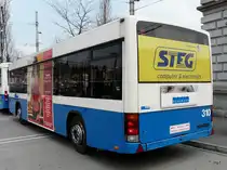 VBL - Hess Trolleybusanhnger Nr.310 am  10.04.2010