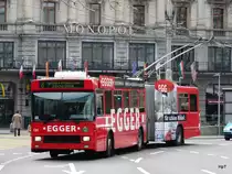 VBL - NAW-Hess Trolleybus Nr.191 unterwegs am 10.04.2010