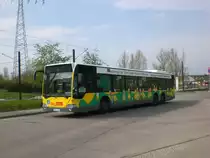 Mercedes-Benz O 530 I (Citaro) auf der Linie 192 nach S-Bahnhof Friedrichsfelde Ost an der Haltestelle Ahrensfelde.