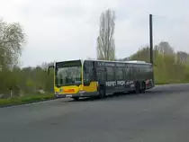 Mercedes-Benz O 530 I (Citaro) auf der Linie 197 nach S-Bahnhof Mahlsdorf an der Haltestelle Falkenberg.