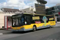 TRD Reisen 1509 (DO NO 57) mit Werbung fr Radio 91.2.
3.4.2010