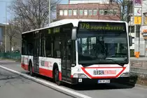 Der 2003 gebaute Citaro der HHA mit der Nummer 2310 am 14.April 2010 auf der Linie 178.