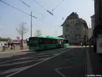 BVB Nr. 710 (Mercedes CitaroII O530G CNG) am 21.4.2010 bei der Schifflnde