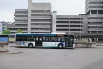 Mercedes von Typ Citaro (Wagen-Nr unbekannt) am 26.04.10 am Hannover/ZOB.