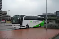 Noch ein Bild von den 0580 Travego, der fr die stra  fhrt. Der Bus stand am 26.04.10 in Hannover ZOB.