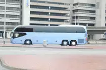 Ein Neoplan Reisebus am 26.08.2010 in Hannover/ZOB.