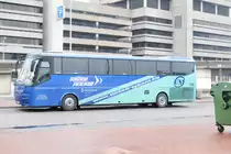 Noch ein Bild von den Bova Futura, am 26.08.2010 in Hannover ZOB