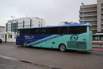 Schner Bova Futura, stand am 26.08.2010 in Hannover ZOB.