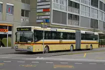 Mercedes Citaro BE 371366 auf der Linie 21 nach Oberhofen am Bahnhof Thun- Die Aufnahme stammt vom 12.04.2010.