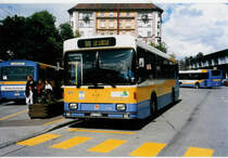 Aus dem Archiv: TC La Chaux-de-Fonds Nr. 171/NE 67'590 Volvo/R&J am 6. Juli 1999 La Chaux-de-Fonds, Bahnhof
