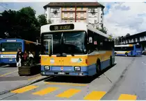 Aus dem Archiv: TC La Chaux-de-Fonds Nr. 171/NE 67'590 Volvo/R&J am 6. Juli 1999 La Chaux-de-Fonds, Bahnhof