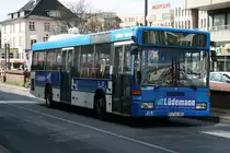 Ein MB O405N2 der PVG mit der etwas merkwrdigen Nummer 0193 bei genaueren Hinsehen sieht man das der Wagen berlandbestuhlung hat.