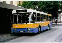 Aus dem Archiv: TC La Chaux-de-Fonds Nr. 174/NE 84'381 Volvo/Lauber am 6. Juli 1999 La Chaux-de-Fonds, Bahnhof