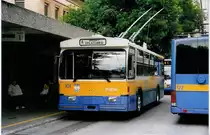 Aus dem Archiv: TC La Chaux-de-Fonds Nr. 101 FBW/Hess-Haag Trolleybus am 6. Juli 1999 La Chaux-de-Fonds, Bahnhof