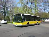 Mercedes-Benz O 530 II (Citaro Facelift) auf der Linie 161 nach S-Bahnhof Erkner am S-Bahnhof Wilhemshagen.