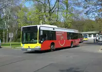 Mercedes-Benz O 530 II (Citaro Facelift) auf der Linie 161 nach Schneiche Lbecker Strae am S-Bahnhof Wilhemshagen.