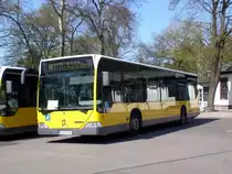 Mercedes-Benz O 530 I (Citaro) als SEV fr die S-Bahnlinie 3 zwischen S-Bahnhof Wilhemshagen und S-Bahnhof Erkner.