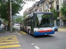 AAGR (Auto AG Rothenburg) Scania/Hess L94UA Nr. 30 in Luzern, Pilatusplatz