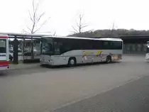 GS-RB 931 (Regionalbus Braunschweig GmbH) mit Spezial-Lackierung am 21.04.2010 am ZOB in Goslar