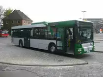 HI-VB 127 (Regionalverkehr Hildesheim GmbH) am 19.04.2010 am ZOB in Hildesheim.