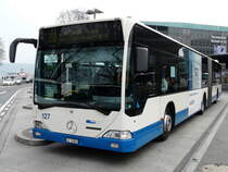 VBL - Mercedes Citaro Nr.127  LU 15003 unterwegs auf der Linie 20 am 10.04.2010