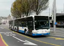 VBL - Mercedes Citaro Nr.136  LU 199436 unterwegs auf der Linie 23 am 10.04.2010