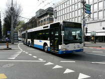 VBL - Mercedes Citaro Nr.137  LU 199437 unterwegs auf der Linie 20 am 10.04.2010